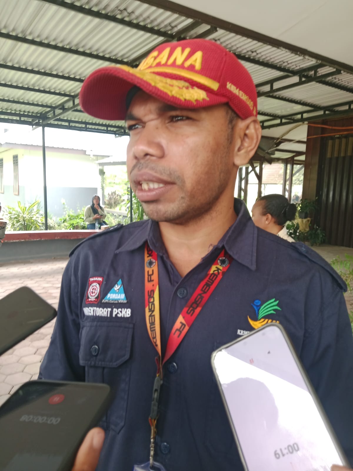 Dinsos Mimika Latih Anggota Tagana untuk Perkuat Respons Penanganan Bencana