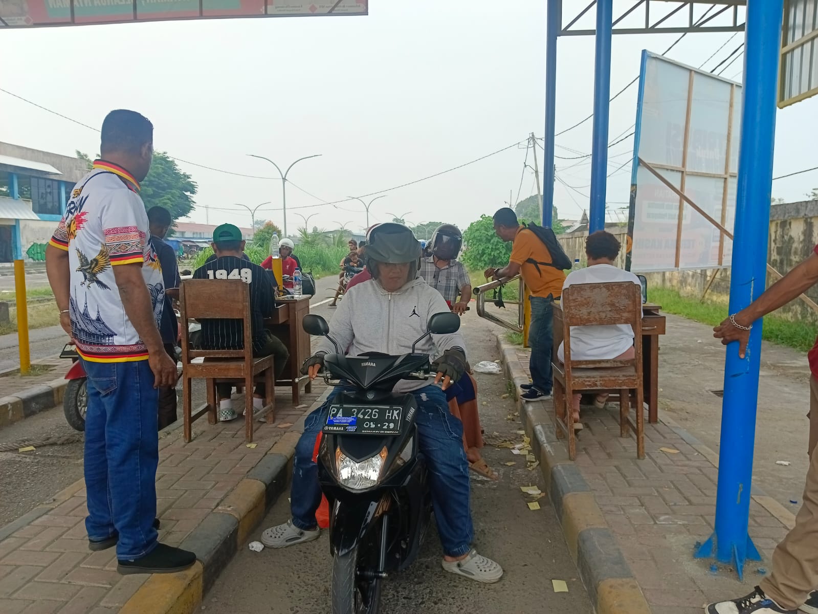 Retribusi Motor Rp2.000 dan Mobil Rp4.000, Disperindag Mimika Minta Warga Pahami Aturan