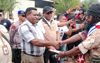 DPRK Mimika Terima Suara KNPB, Persoalan Kemanusiaan West Papua Jadi Sorotan