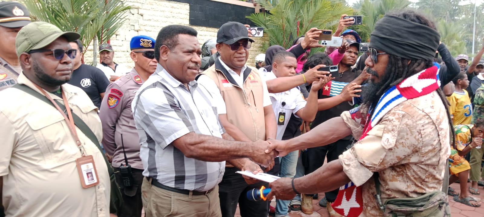 DPRK Mimika Terima Suara KNPB, Persoalan Kemanusiaan West Papua Jadi Sorotan