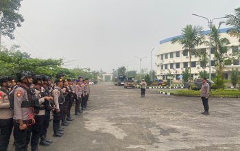 150 Personel Gabungan Siaga Kawal Aksi KNPB Mimika, Polisi Utamakan Pendekatan Persuasif