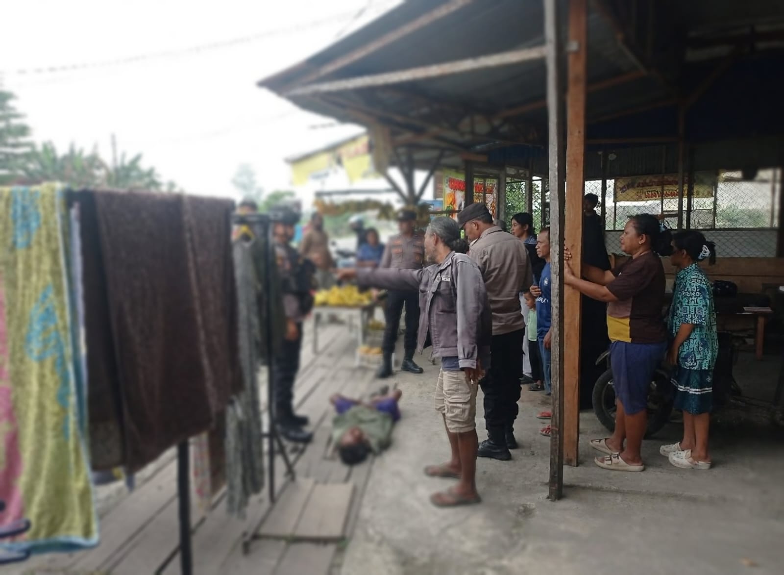 Sempat Terjatuh dari Motor, Pria Lansia Ditemukan Meninggal di Pinggir Jalan
