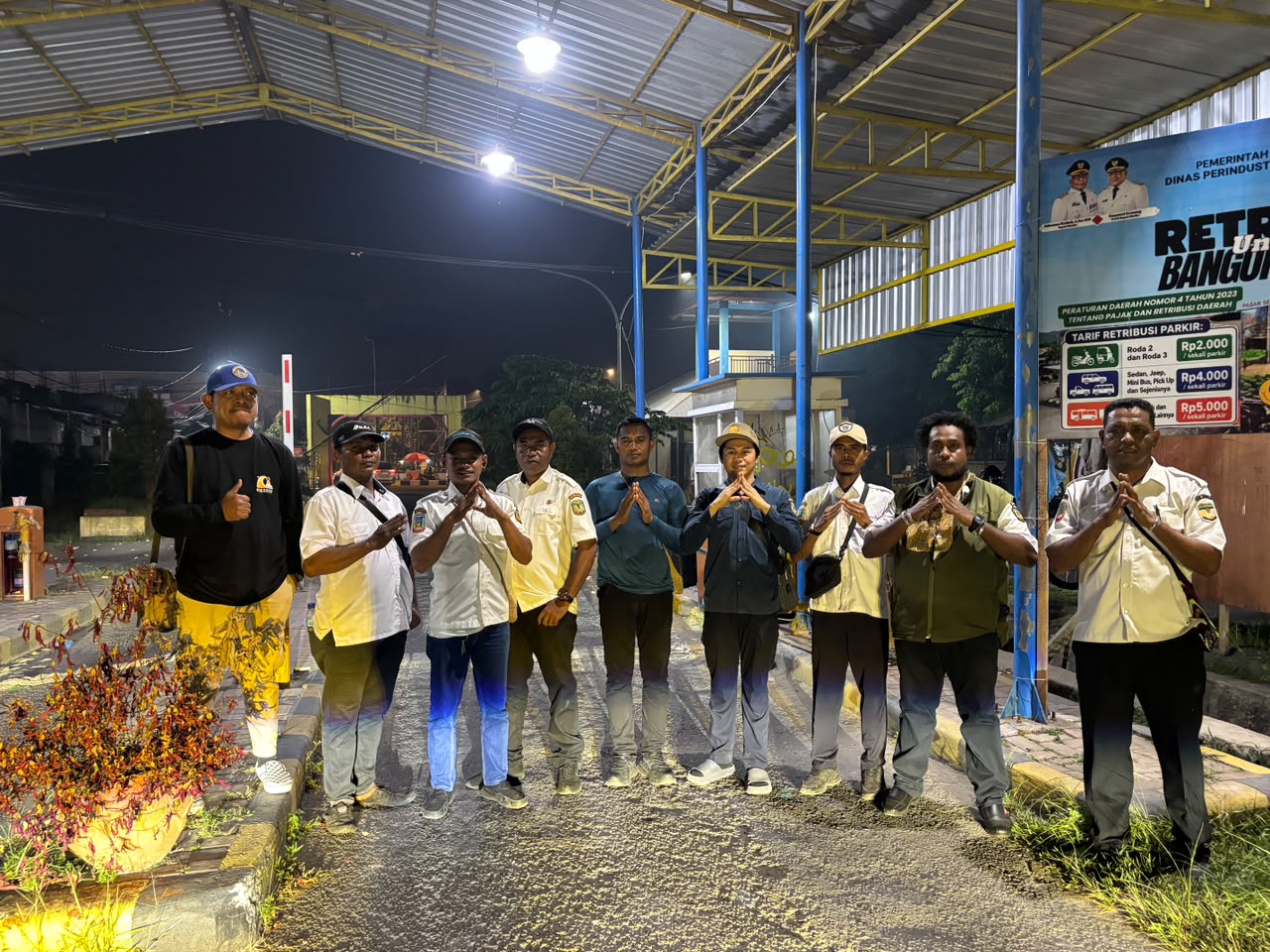 Retribusi Pasar Sentral Mimika Tembus Rp2,09 Miliar, Target 2026 Capai 95,39 Persen