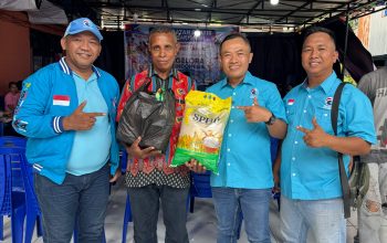 Wujud Kepedulian Nyata, Partai Gelora Indonesia Rayakan HUT ke-7 dengan Pengobatan Gratis dan Pasar Murah di Jayapura