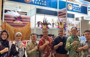 Karantina Papua Tengah Promosikan Potensi Lokal di Quarantine Expo 2026