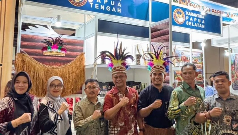 Karantina Papua Tengah Promosikan Potensi Lokal di Quarantine Expo 2026