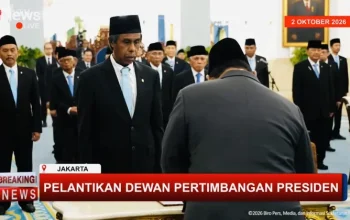 Putra Malut Dilantik sebagai Wantimpres, Margarito Kamis: Negara Harus Berjalan Berdasarkan Hukum